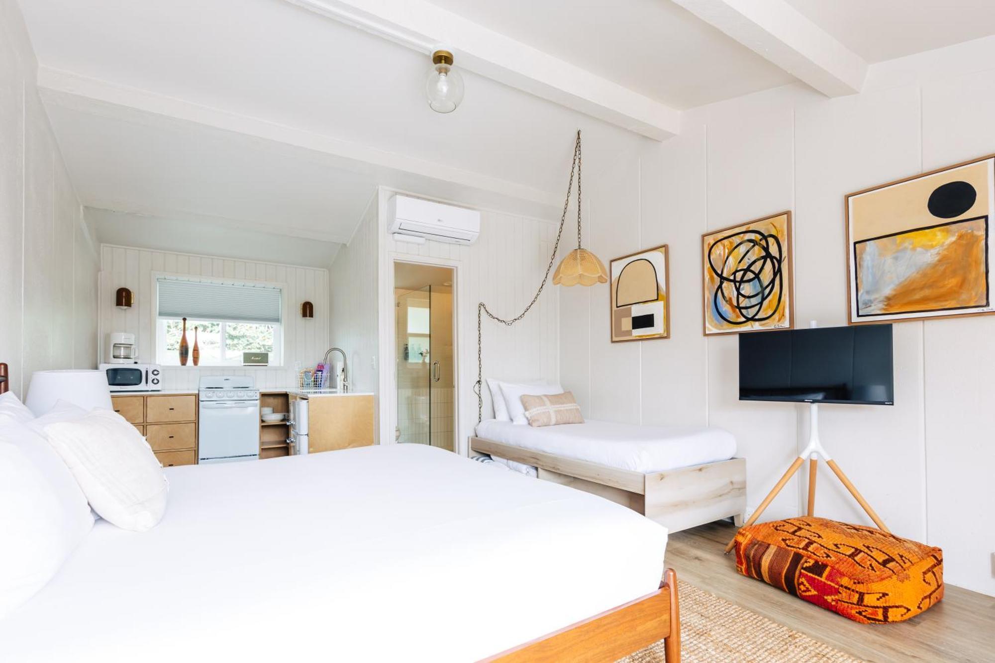 The Green Room Hotel Oceanside Habitación foto