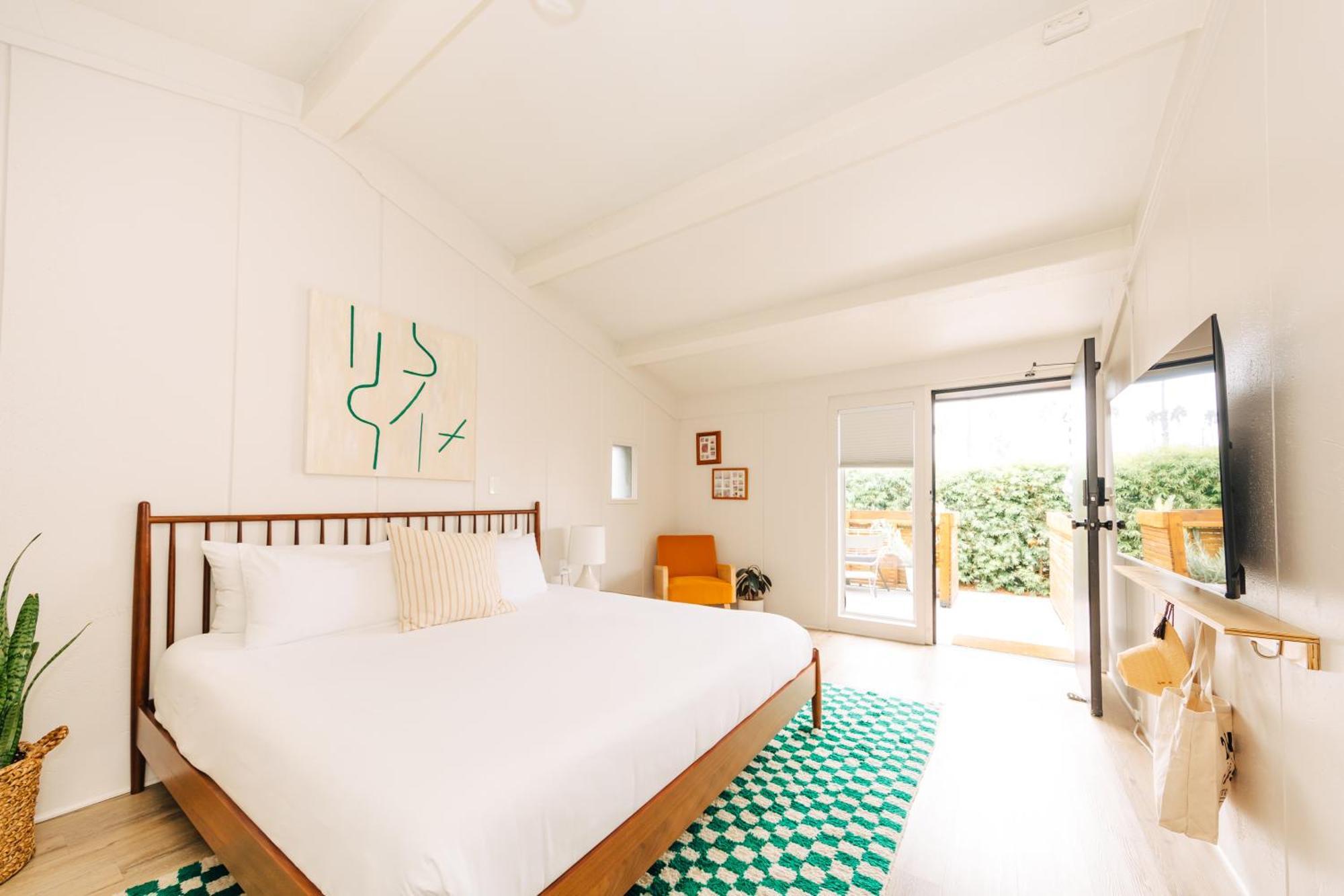 The Green Room Hotel Oceanside Habitación foto